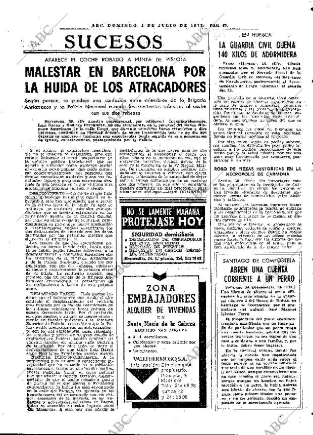 ABC MADRID 01-07-1979 página 63