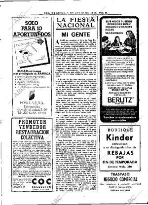 ABC MADRID 01-07-1979 página 66