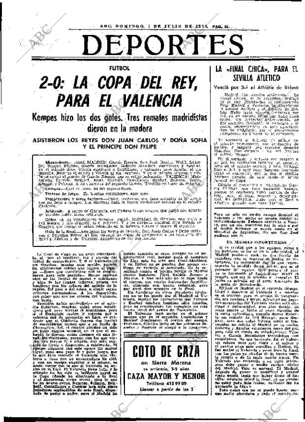 ABC MADRID 01-07-1979 página 67