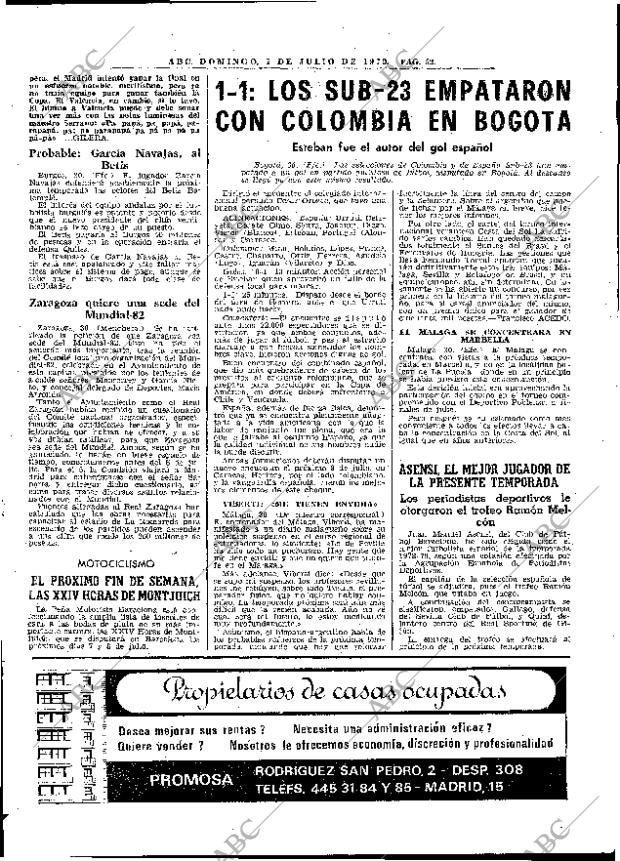 ABC MADRID 01-07-1979 página 68