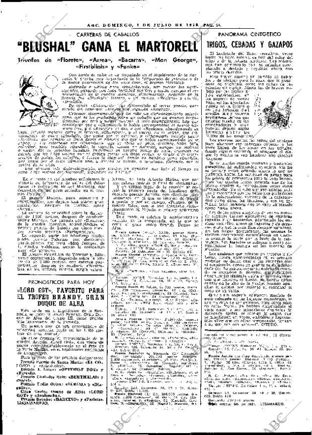 ABC MADRID 01-07-1979 página 70
