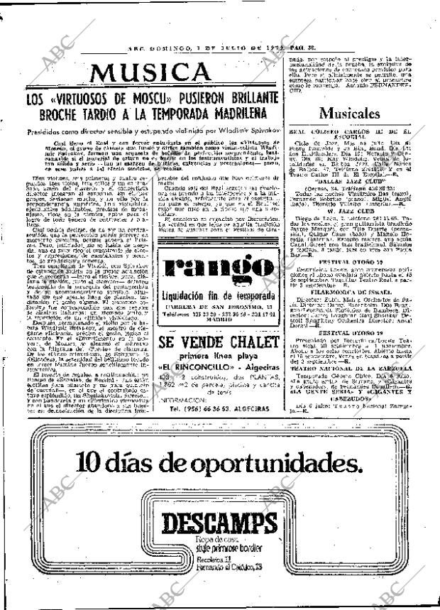 ABC MADRID 01-07-1979 página 72