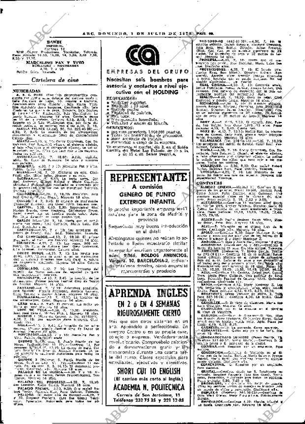 ABC MADRID 01-07-1979 página 76