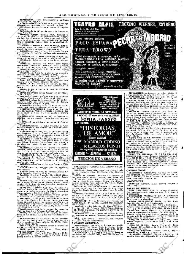 ABC MADRID 01-07-1979 página 77