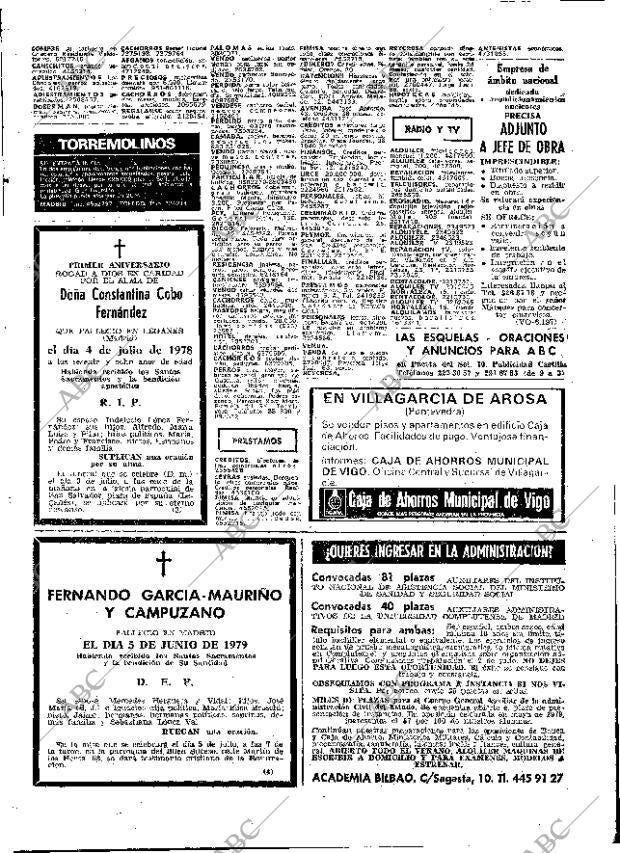 ABC MADRID 01-07-1979 página 90
