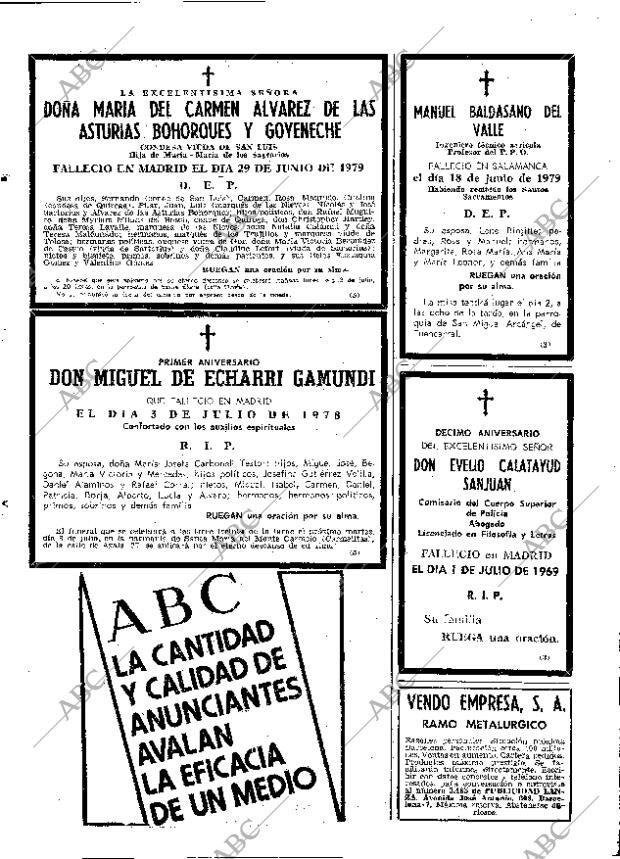 ABC MADRID 01-07-1979 página 92