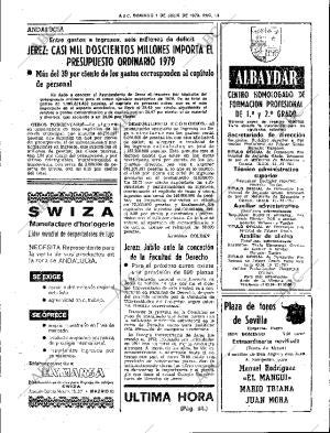 ABC SEVILLA 01-07-1979 página 25
