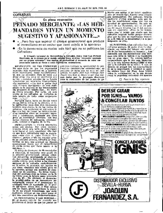 ABC SEVILLA 01-07-1979 página 43