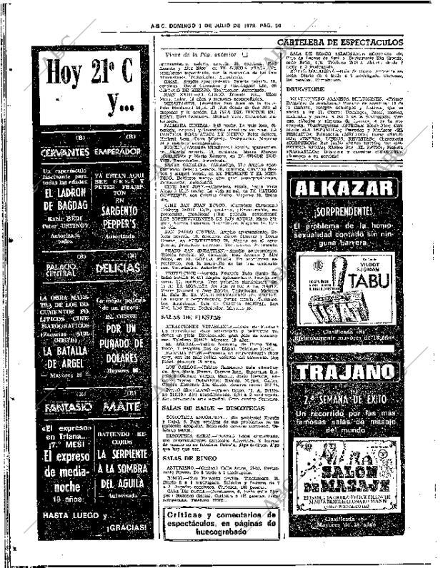 ABC SEVILLA 01-07-1979 página 62