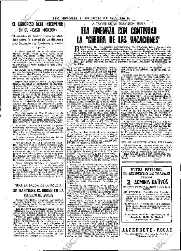 ABC MADRID 11-07-1979 página 18