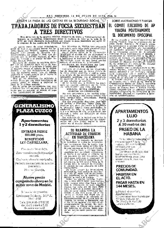 ABC MADRID 11-07-1979 página 19