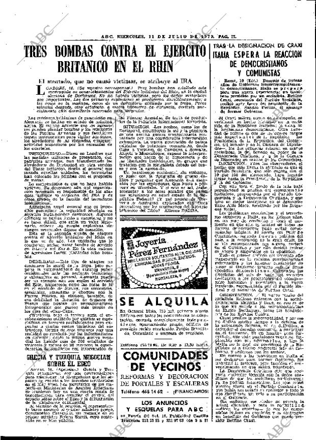 ABC MADRID 11-07-1979 página 25