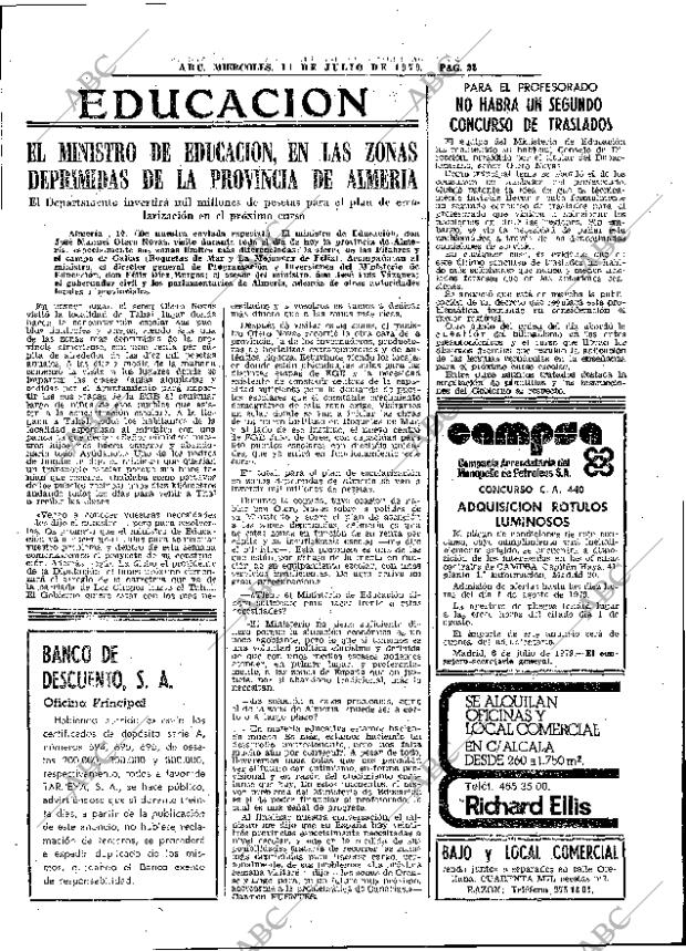 ABC MADRID 11-07-1979 página 30