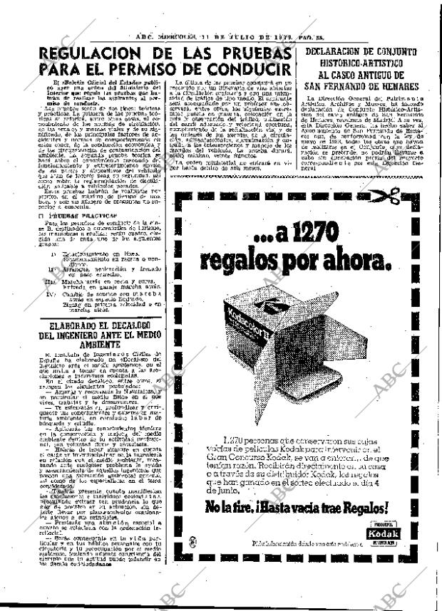 ABC MADRID 11-07-1979 página 33