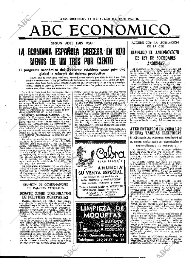 ABC MADRID 11-07-1979 página 41