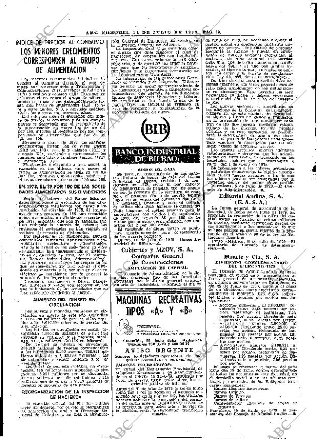 ABC MADRID 11-07-1979 página 47
