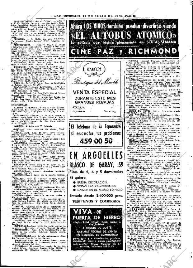 ABC MADRID 11-07-1979 página 61