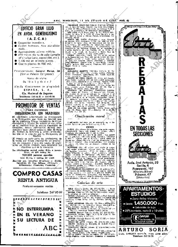 ABC MADRID 11-07-1979 página 63