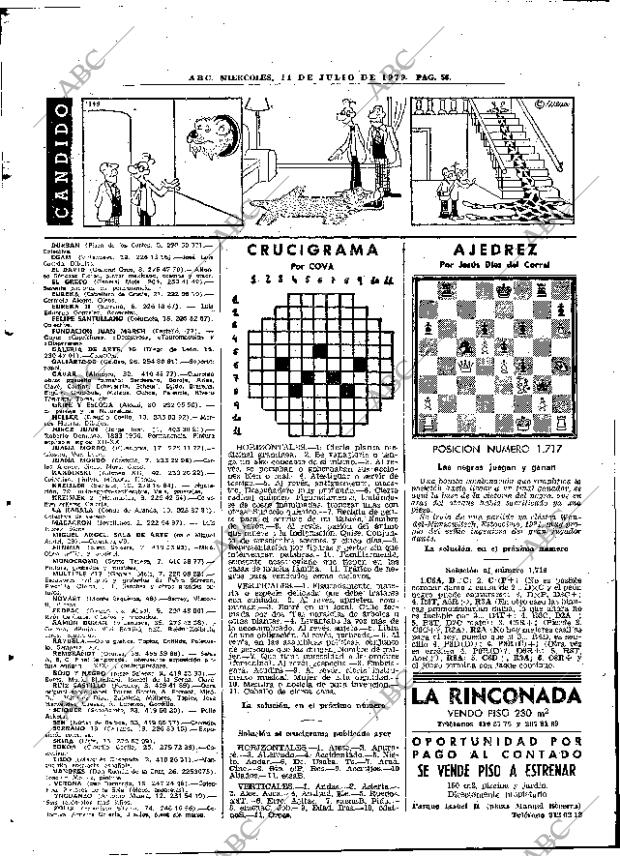 ABC MADRID 11-07-1979 página 64