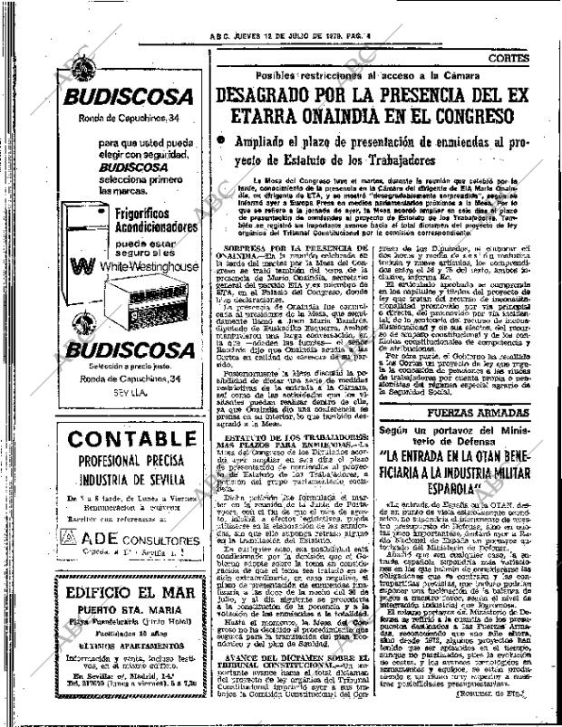 ABC SEVILLA 12-07-1979 página 16