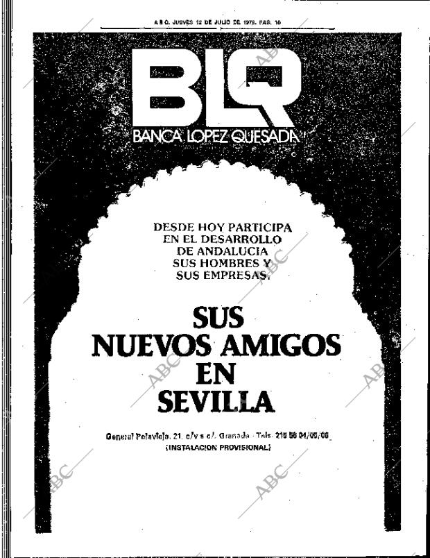 ABC SEVILLA 12-07-1979 página 22