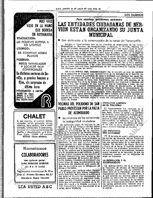 ABC SEVILLA 12-07-1979 página 38