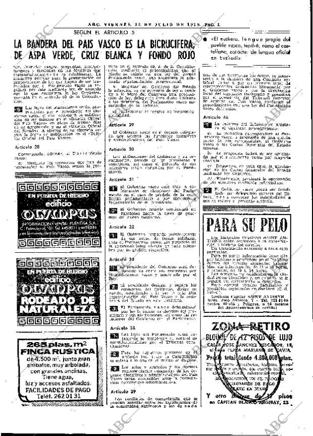 ABC MADRID 13-07-1979 página 19