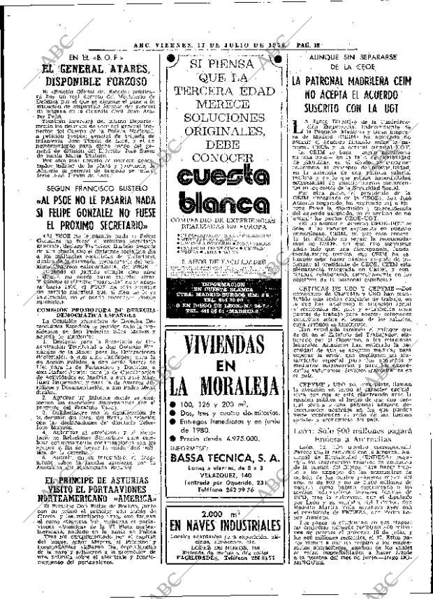 ABC MADRID 13-07-1979 página 24