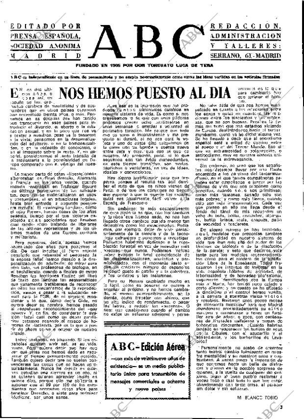 ABC MADRID 13-07-1979 página 3