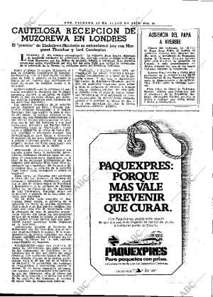 ABC MADRID 13-07-1979 página 31