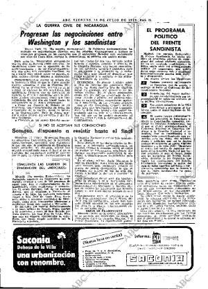 ABC MADRID 13-07-1979 página 33