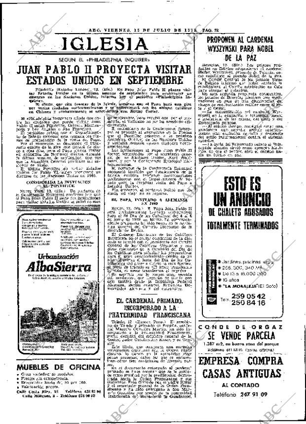 ABC MADRID 13-07-1979 página 34