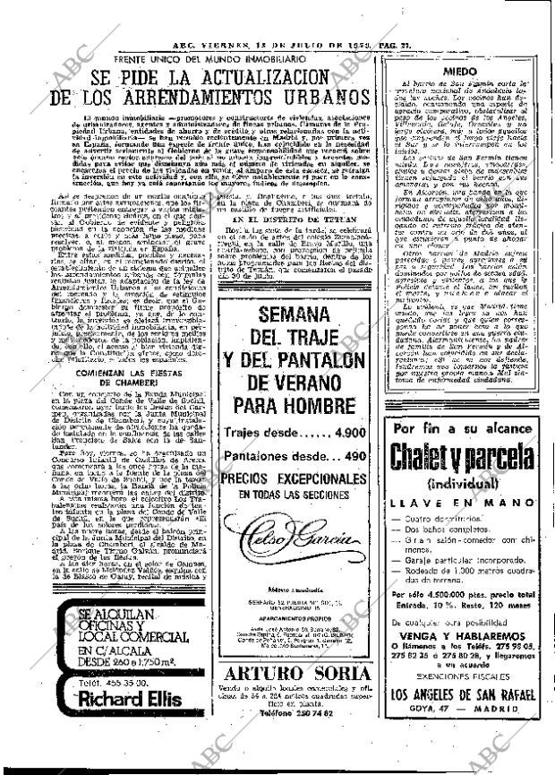 ABC MADRID 13-07-1979 página 39