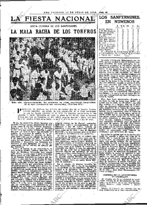 ABC MADRID 13-07-1979 página 58