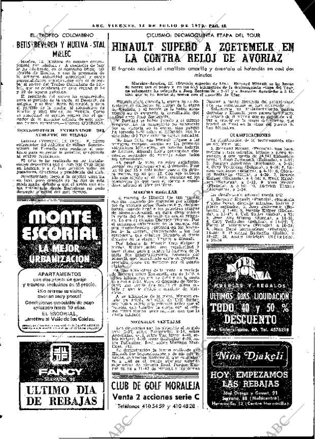 ABC MADRID 13-07-1979 página 60