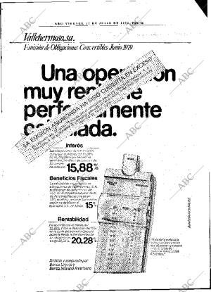 ABC MADRID 13-07-1979 página 62