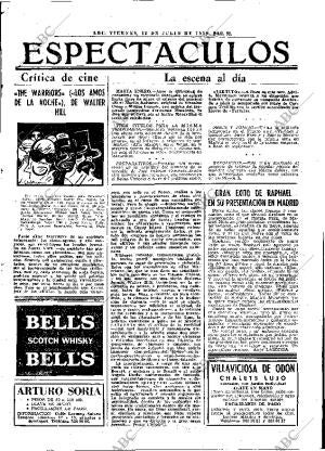 ABC MADRID 13-07-1979 página 64