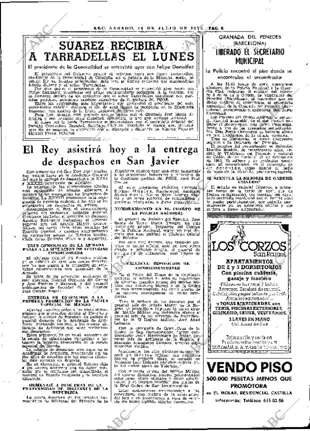 ABC MADRID 14-07-1979 página 16
