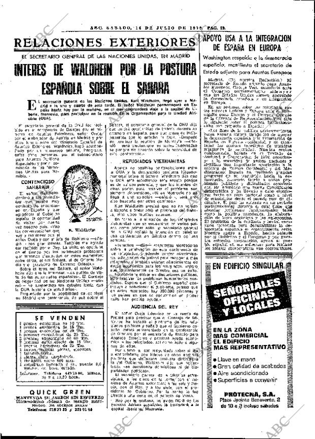 ABC MADRID 14-07-1979 página 21