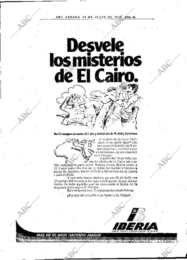ABC MADRID 14-07-1979 página 36
