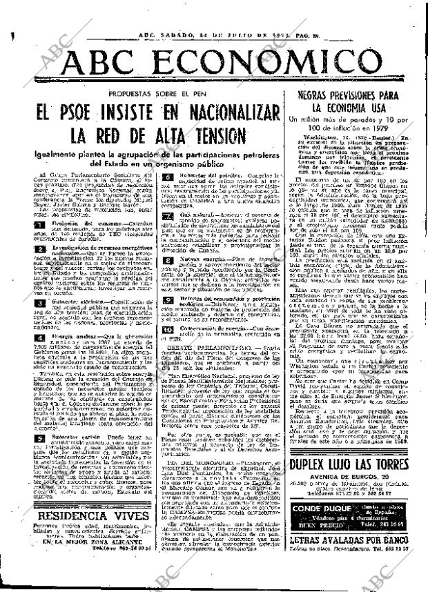 ABC MADRID 14-07-1979 página 37