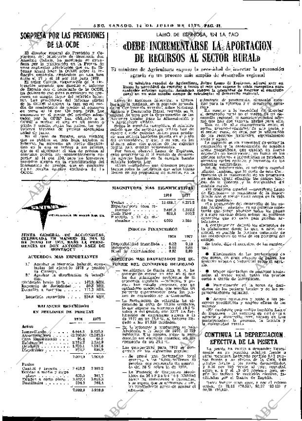 ABC MADRID 14-07-1979 página 39