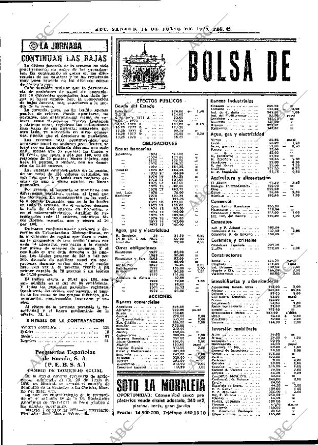 ABC MADRID 14-07-1979 página 40
