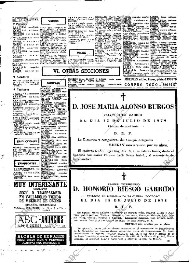 ABC MADRID 14-07-1979 página 66