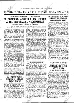 ABC MADRID 14-07-1979 página 72