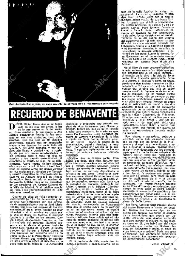 ABC MADRID 14-07-1979 página 77
