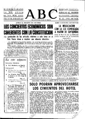 ABC MADRID 14-07-1979 página 9