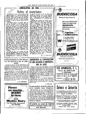 ABC SEVILLA 15-07-1979 página 33