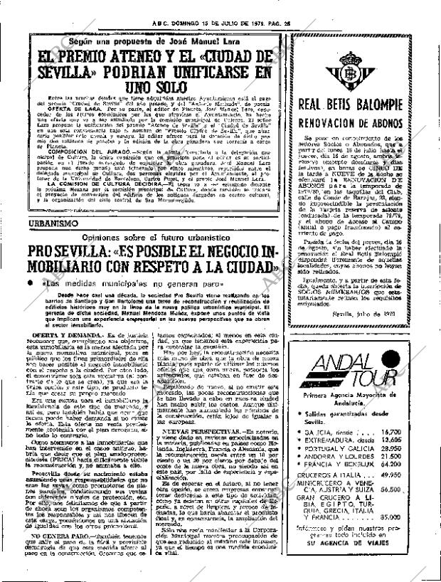 ABC SEVILLA 15-07-1979 página 41