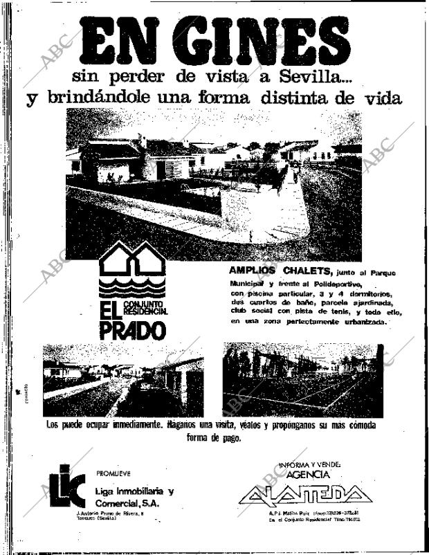 ABC SEVILLA 15-07-1979 página 82